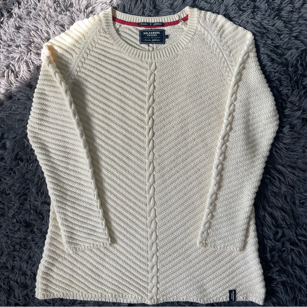 Holebrook Women's Cream Sweater